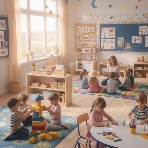 מדריך עשה זאת בעצמך לשדרוג החצר: שילוב נכון של בית לחצר לגני ילדים ומסלול בימבות לגן ילדים